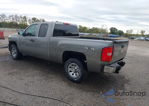 2012 Chevrolet Silverado 1500 Work Truck из США, поврежденный, VIN 1GCRKPE72CZ174572